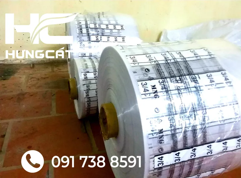Sản phẩm tui nilon may mac (3) — Bao Bì May Mặc - Công Ty Cổ Phần Hưng Cát — MST 0600341499