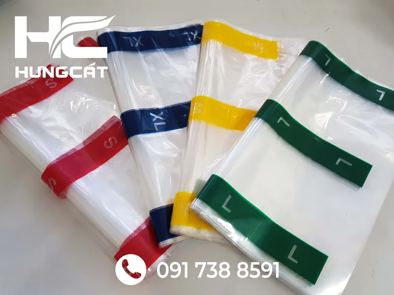 Sản phẩm tui nilon may mac (5) — Bao Bì May Mặc - Công Ty Cổ Phần Hưng Cát — MST 0600341499