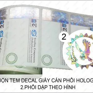 Sản phẩm tem decal giay ep kim 300x300 — Tem Nhãn Chống Hàng Giả Nam Liên - Công Ty Cổ Phần Nam Liên — MST 0600386411