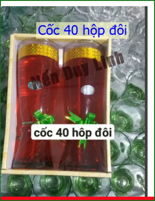 Sản phẩm 40 hop doi — Nến Duy Linh - Công Ty TNHH Duy Linh — MST 0600387408