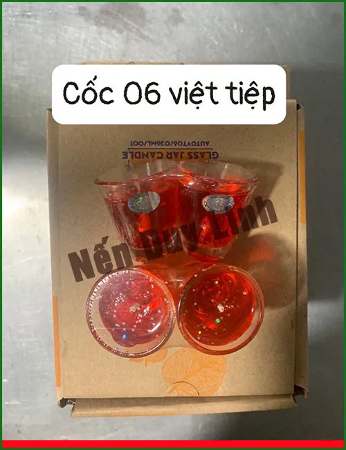Sản phẩm COC 06 VIET TIEP — Nến Duy Linh - Công Ty TNHH Duy Linh — MST 0600387408