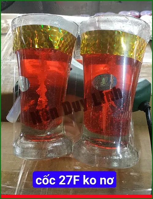 Sản phẩm COC 27F KO NO — Nến Duy Linh - Công Ty TNHH Duy Linh — MST 0600387408