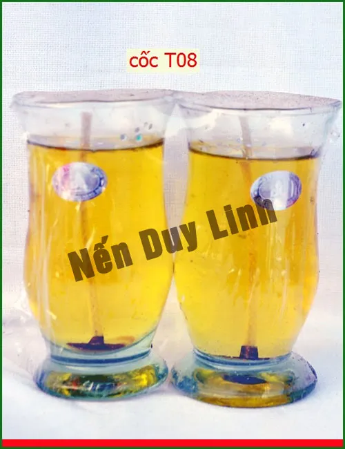 Sản phẩm COC T08 — Nến Duy Linh - Công Ty TNHH Duy Linh — MST 0600387408