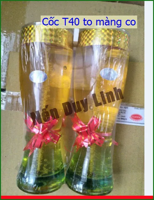 Sản phẩm coc t40 mang co — Nến Duy Linh - Công Ty TNHH Duy Linh — MST 0600387408