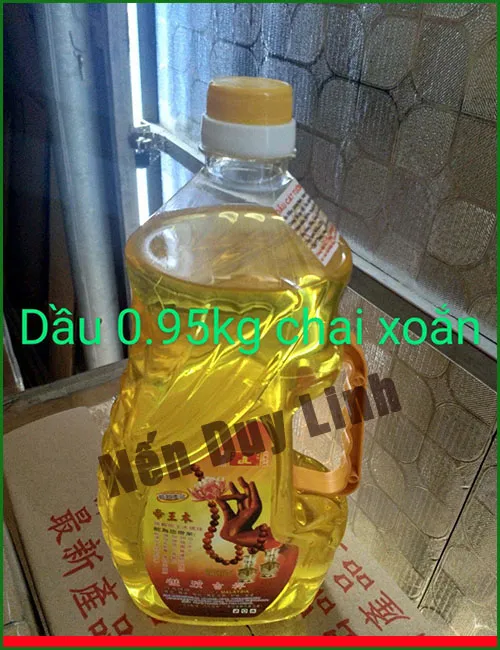 Sản phẩm DAU 0.95KG CHAI XOAN — Nến Duy Linh - Công Ty TNHH Duy Linh — MST 0600387408
