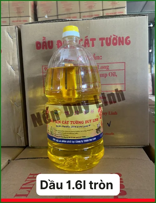 Sản phẩm Dau 1.6l tron — Nến Duy Linh - Công Ty TNHH Duy Linh — MST 0600387408
