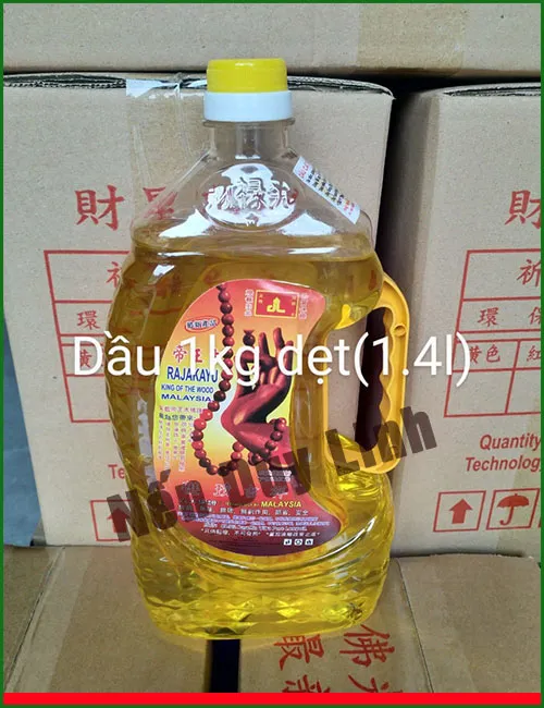 Sản phẩm DAU 1KG DET 1.4L — Nến Duy Linh - Công Ty TNHH Duy Linh — MST 0600387408