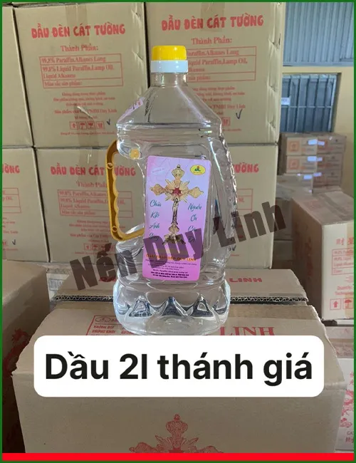 Sản phẩm Dau 2 l thanh gia — Nến Duy Linh - Công Ty TNHH Duy Linh — MST 0600387408