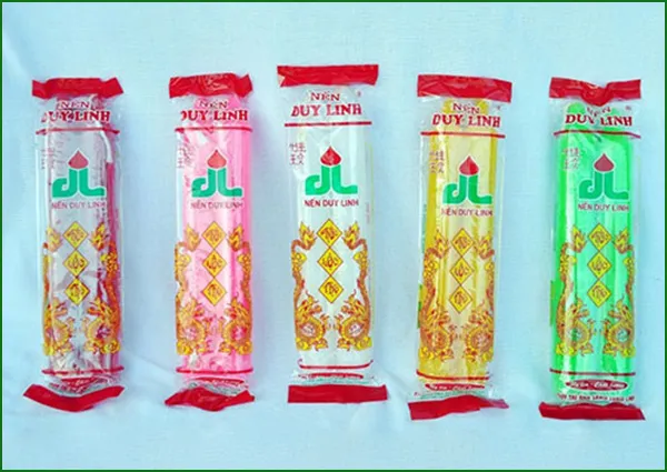 Sản phẩm Nen cay — Nến Duy Linh - Công Ty TNHH Duy Linh — MST 0600387408