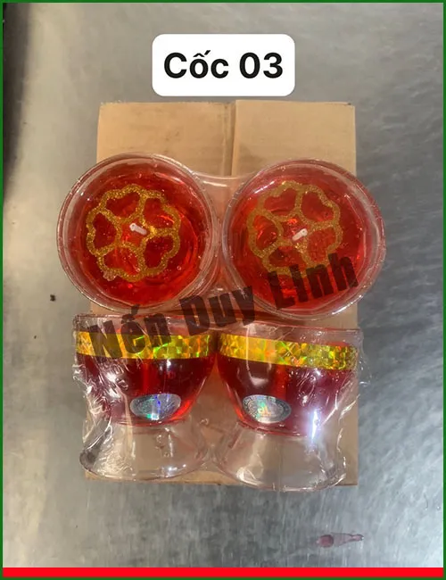 Sản phẩm nen coc 03 — Nến Duy Linh - Công Ty TNHH Duy Linh — MST 0600387408