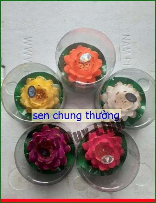 Sản phẩm SEN CHUNG THUONG — Nến Duy Linh - Công Ty TNHH Duy Linh — MST 0600387408