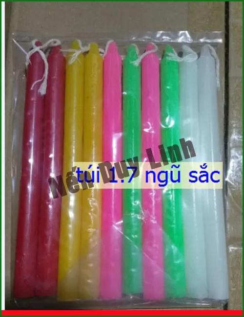 Sản phẩm TUI 1.7 NGU SAC — Nến Duy Linh - Công Ty TNHH Duy Linh — MST 0600387408