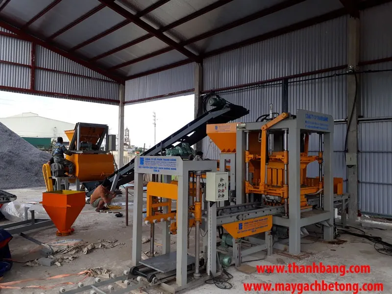 Sản phẩm may ep gach khong nung thanh ban — Công Ty CP Thanh Bằng — MST 0600432668