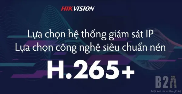 Sản phẩm h265 — Công Ty TNHH Công Nghệ B2A — MST 0600675149