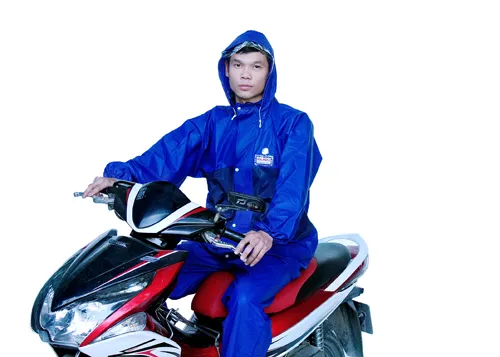 Sản phẩm Bộ áo mưa 05 — Công Ty TNHH Một Thành Viên Thương mại Điện Hương — MST 0600790430