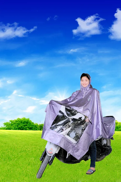 Sản phẩm Áo mưa choàng kính 10 — Công Ty TNHH Một Thành Viên Thương mại Điện Hương — MST 0600790430