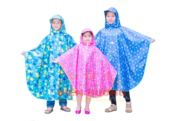 Sản phẩm Áo mưa cánh dơi 08 — Công Ty TNHH Một Thành Viên Thương mại Điện Hương — MST 0600790430