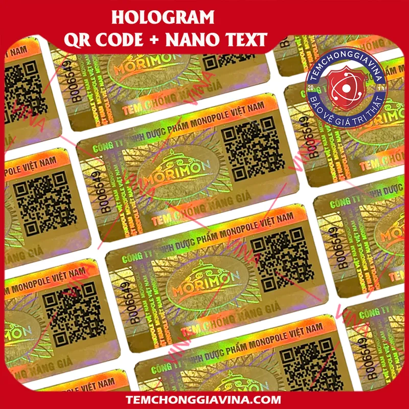 Sản phẩm 3_hologram nano text 1 1 — In Tem Nhãn Kỹ Thuật Mới Vina - Công Ty TNHH In ấn Kỹ Thuật Mới Vina — MST 0600811867