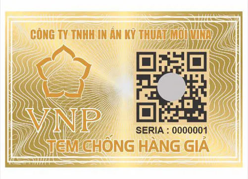 Sản phẩm 3_tem hologram 2d 53 — In Tem Nhãn Kỹ Thuật Mới Vina - Công Ty TNHH In ấn Kỹ Thuật Mới Vina — MST 0600811867
