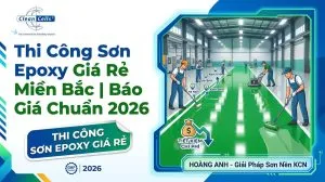 Sản phẩm thumbnail thi cong son epoxy gia re 2026 bao gia tron goi mi 300x168 — Vệ Sinh Công Nghiệp Hoàng Anh Nam Định - Công Ty TNHH Một Thành Viên Vệ Sinh
Công Nghiệp Hoàng Anh — MST 0601075514