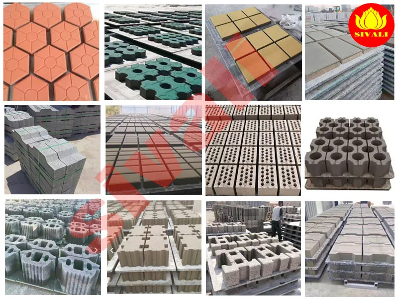 Sản phẩm các mẫu gạch tự chèn — Công Ty CP Sản Xuất Công Nghệ Việt Nhật — MST 0601139503