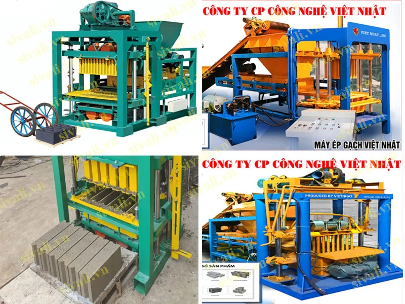 Sản phẩm Ghép 4 máy bán tự động — Công Ty CP Sản Xuất Công Nghệ Việt Nhật — MST 0601139503