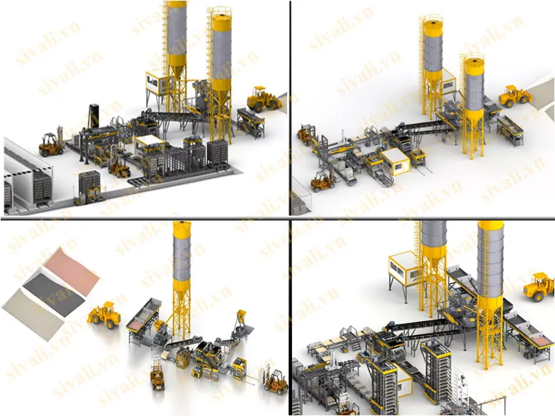 Sản phẩm ghép 4 máy tự động hoàn toàn — Công Ty CP Sản Xuất Công Nghệ Việt Nhật — MST 0601139503