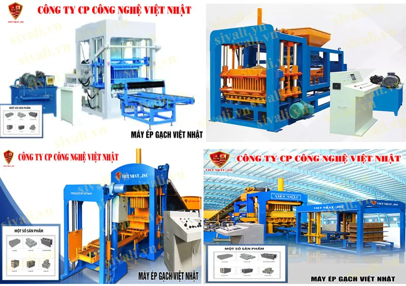 Sản phẩm ghép 4 máy tự động — Công Ty CP Sản Xuất Công Nghệ Việt Nhật — MST 0601139503