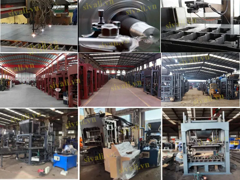 Sản phẩm thăm quan nhà máy sản xuất gạch không nung — Công Ty CP Sản Xuất Công Nghệ Việt Nhật — MST 0601139503