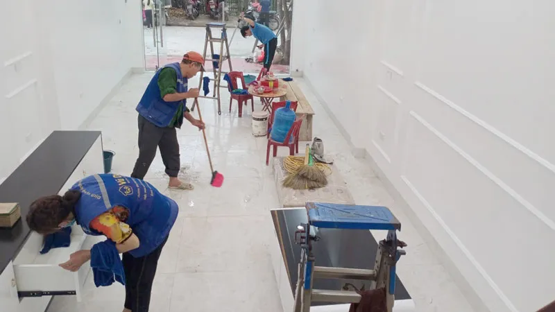 Sản phẩm ve sinh cong nghiep noi that hung thinh — Công Ty TNHH Đầu Tư Xây Dựng Và Phát Triển Dịch Vụ Vũ Duy — MST 0601160897