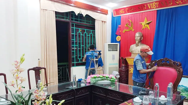 Sản phẩm ve sinh cong an tinh nam dinh — Công Ty TNHH Đầu Tư Xây Dựng Và Phát Triển Dịch Vụ Vũ Duy — MST 0601160897