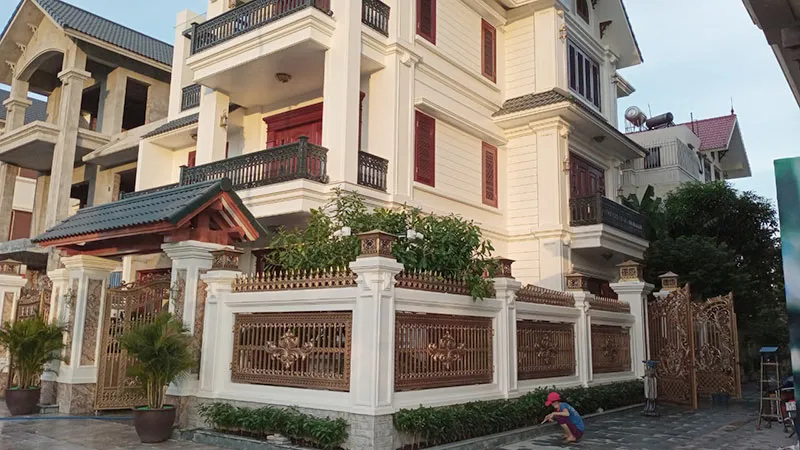 Sản phẩm ve sinh cong nghiep cho biet thu tai ha nam — Công Ty TNHH Đầu Tư Xây Dựng Và Phát Triển Dịch Vụ Vũ Duy — MST 0601160897