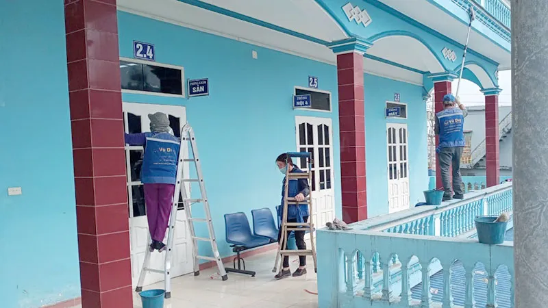 Sản phẩm ve sinh phong kham da khoa duc sinh — Công Ty TNHH Đầu Tư Xây Dựng Và Phát Triển Dịch Vụ Vũ Duy — MST 0601160897