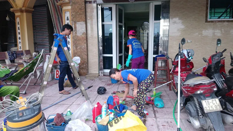 Sản phẩm gioi thieu trung tam don dep nha cua uy tin — Công Ty TNHH Đầu Tư Xây Dựng Và Phát Triển Dịch Vụ Vũ Duy — MST 0601160897