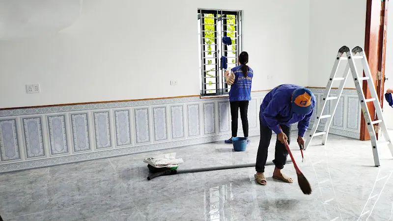 Sản phẩm dich vu don ve sinh nha tron goi tai thai binh — Công Ty TNHH Đầu Tư Xây Dựng Và Phát Triển Dịch Vụ Vũ Duy — MST 0601160897