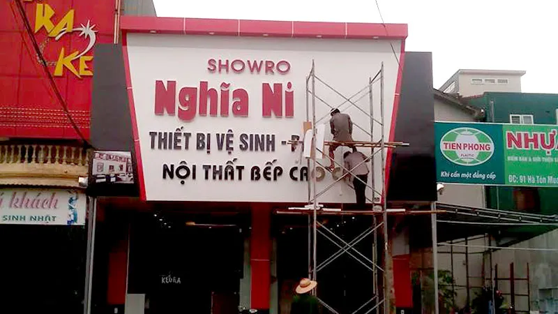 Sản phẩm dich vu ve sinh bang bien quang cao gia re — Công Ty TNHH Đầu Tư Xây Dựng Và Phát Triển Dịch Vụ Vũ Duy — MST 0601160897