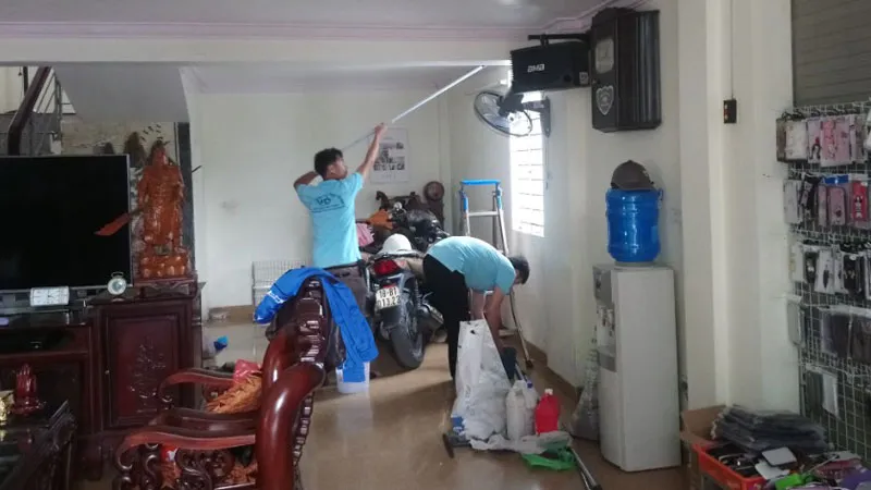 Sản phẩm dich vu ve sinh nha tron goi tai nam dinh — Công Ty TNHH Đầu Tư Xây Dựng Và Phát Triển Dịch Vụ Vũ Duy — MST 0601160897