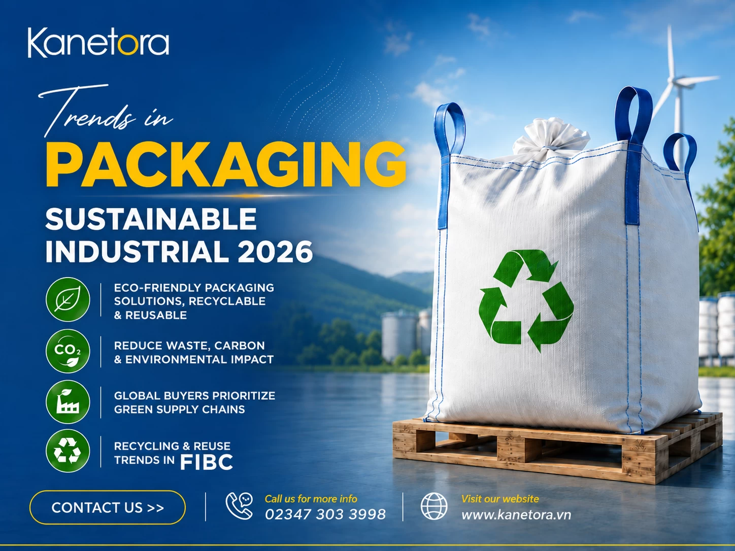 Sản phẩm Trend in Packaging subtainable industrial 2026 — Công Ty CP Kanetora Việt Nam — MST 0601163418