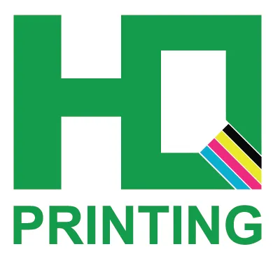 Logo HQ Printing - Công Ty TNHH HQ Printing