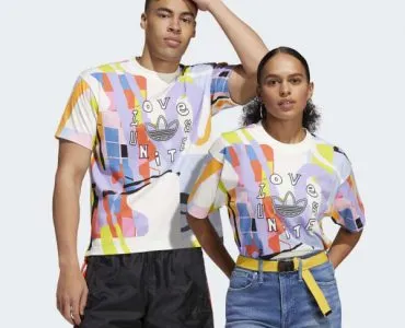 Sản phẩm Love_Unites_Allover_Print_T Shirt_Gender_Neutral_Multicolour_H43968 370x300 — HQ Printing - Công Ty TNHH HQ Printing — MST 0601167451