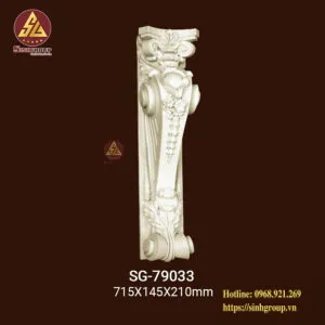 Sản phẩm Con Son Trang Tri PU SG 79033 300x300 — Công Ty Cổ Phần Sinh Group — MST 0601196621