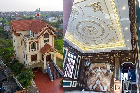 Sản phẩm cong trinh biet thu anh dinh thinh long — Công Ty Cổ Phần Sinh Group — MST 0601196621