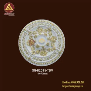 Sản phẩm mam tran trang tri pu SG 82015 TDV 300x300 — Công Ty Cổ Phần Sinh Group — MST 0601196621