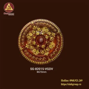 Sản phẩm mam tran trang tri pu SG 82015 VGDV 300x300 — Công Ty Cổ Phần Sinh Group — MST 0601196621