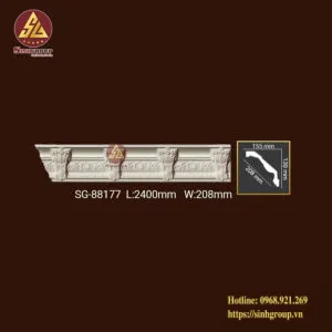 Sản phẩm Phao Tran Trang Tri Hoa Van SG 88177 1 300x300 — Công Ty Cổ Phần Sinh Group — MST 0601196621