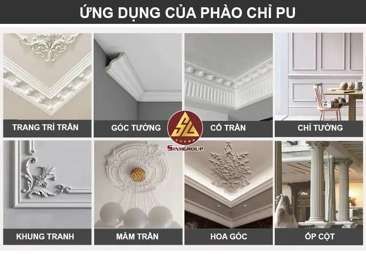 Sản phẩm ung dung phao chi pu — Công Ty Cổ Phần Sinh Group — MST 0601196621