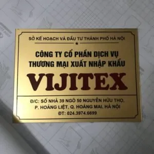 Văn phòng Công Ty TNHH TM Và SX MICA Gia Khánh #600 — MST 0601200518