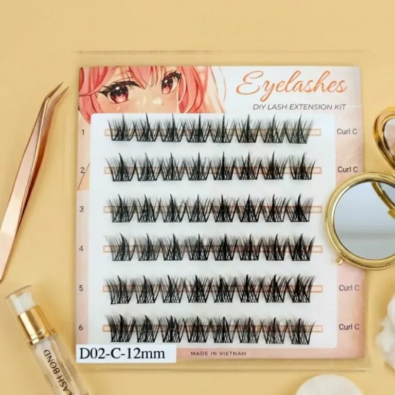 Sản phẩm D02 Pre Glued Cluster Lashes 768x768 — Lông Mi Việt Nam - Công Ty TNHH Sản Xuất Lông Mi Việt Nam — MST 0601213700