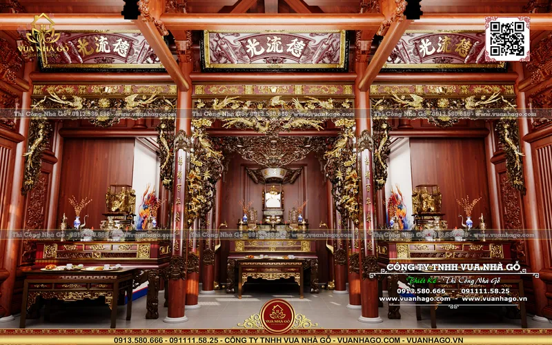 Sản phẩm noi that nha anh hung thanh hoa vuanhago com 004 — Thiết Kế Thi Công Nhà Gỗ - Công Ty TNHH Vua Nhà Gỗ — MST 0601233785