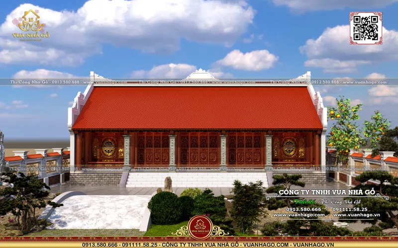 Sản phẩm anh nha 5 gian go do vip vuanhago com001 — Thiết Kế Thi Công Nhà Gỗ - Công Ty TNHH Vua Nhà Gỗ — MST 0601233785